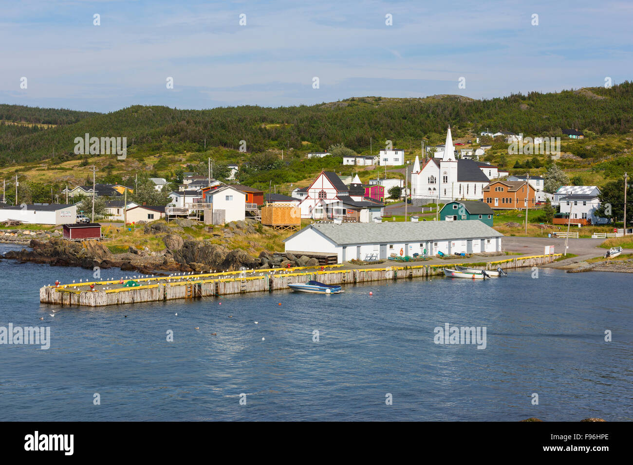Winterton, Terranova, Canada Foto Stock