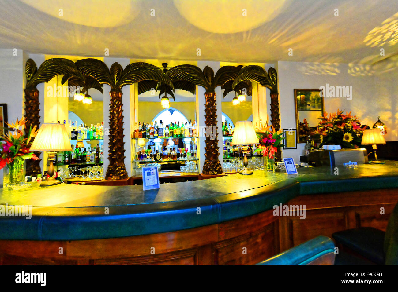 Casablanca Marocco Rick's Cafe bar ristorante casinò Foto Stock