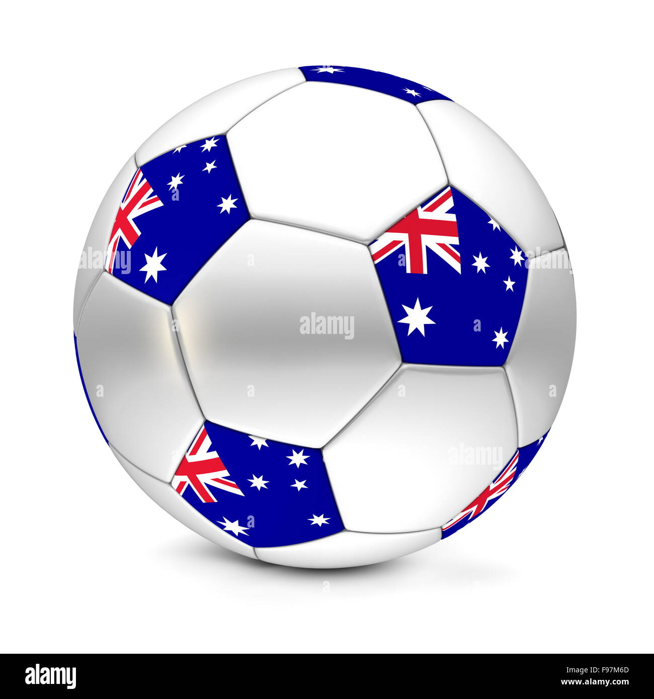 Pallone da calcio/calcetto Australia Foto Stock