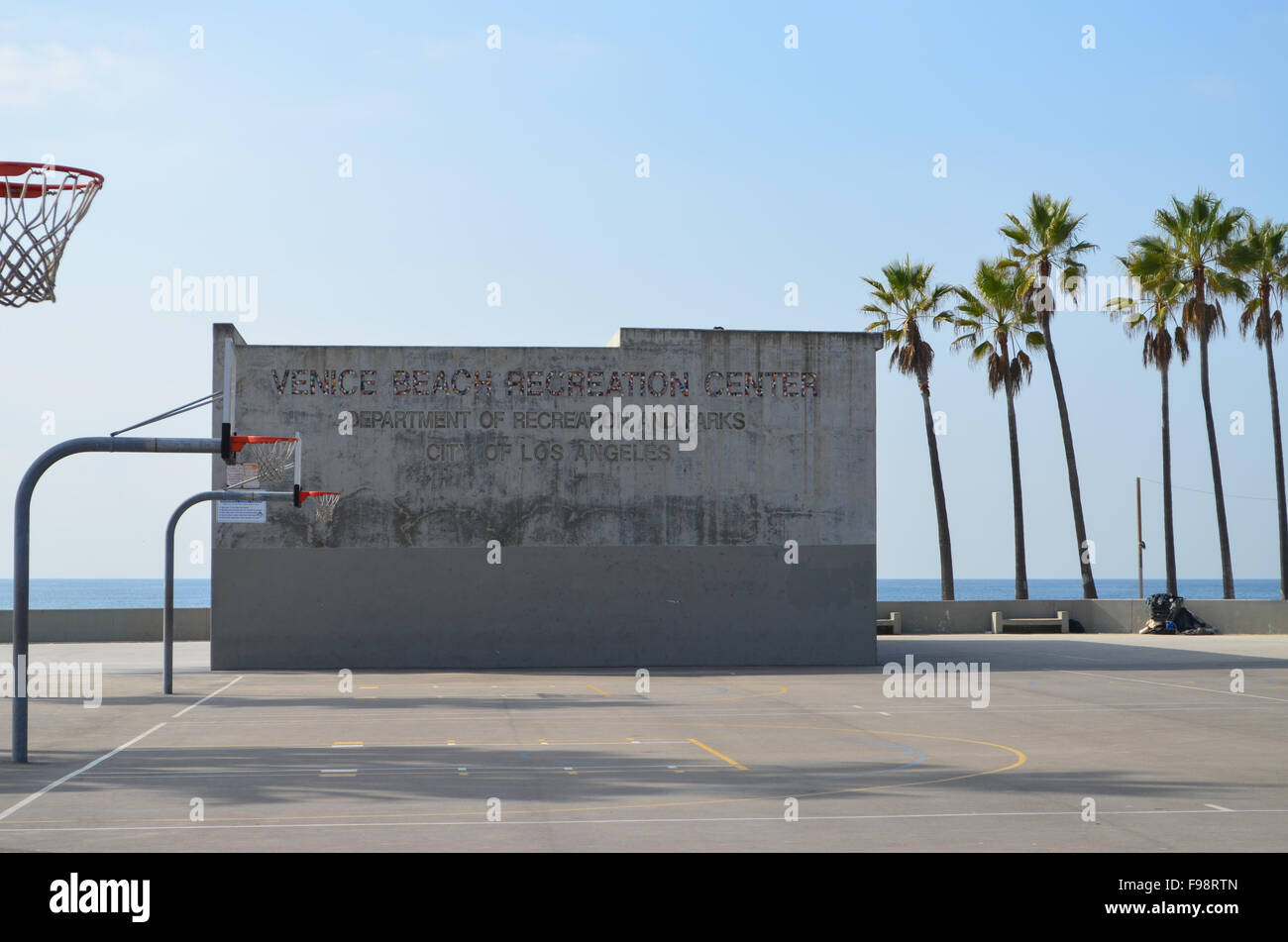 Venice Beach Foto Stock