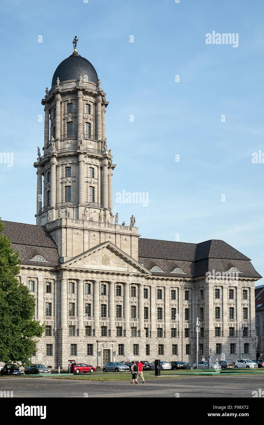 L'Altes Stadthaus, un ex amministrazione comunale edificio di Berlino Foto Stock