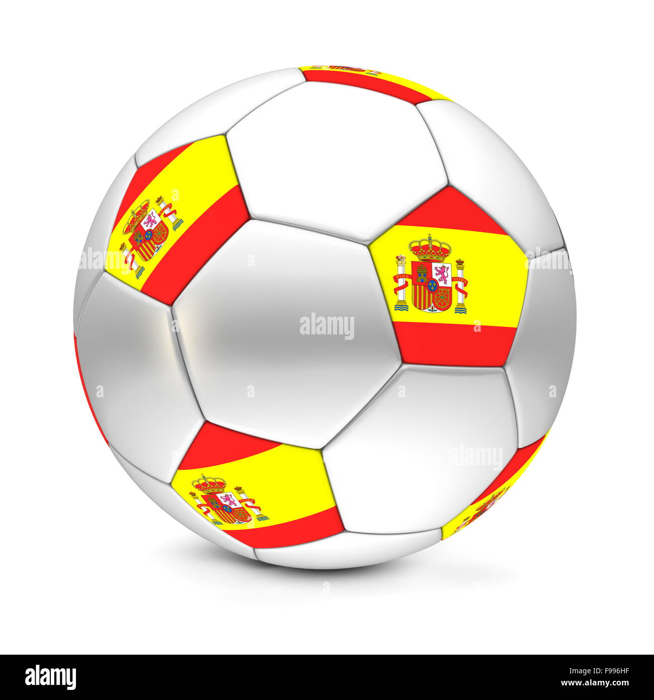 Pallone da calcio/calcetto Spagna Foto Stock