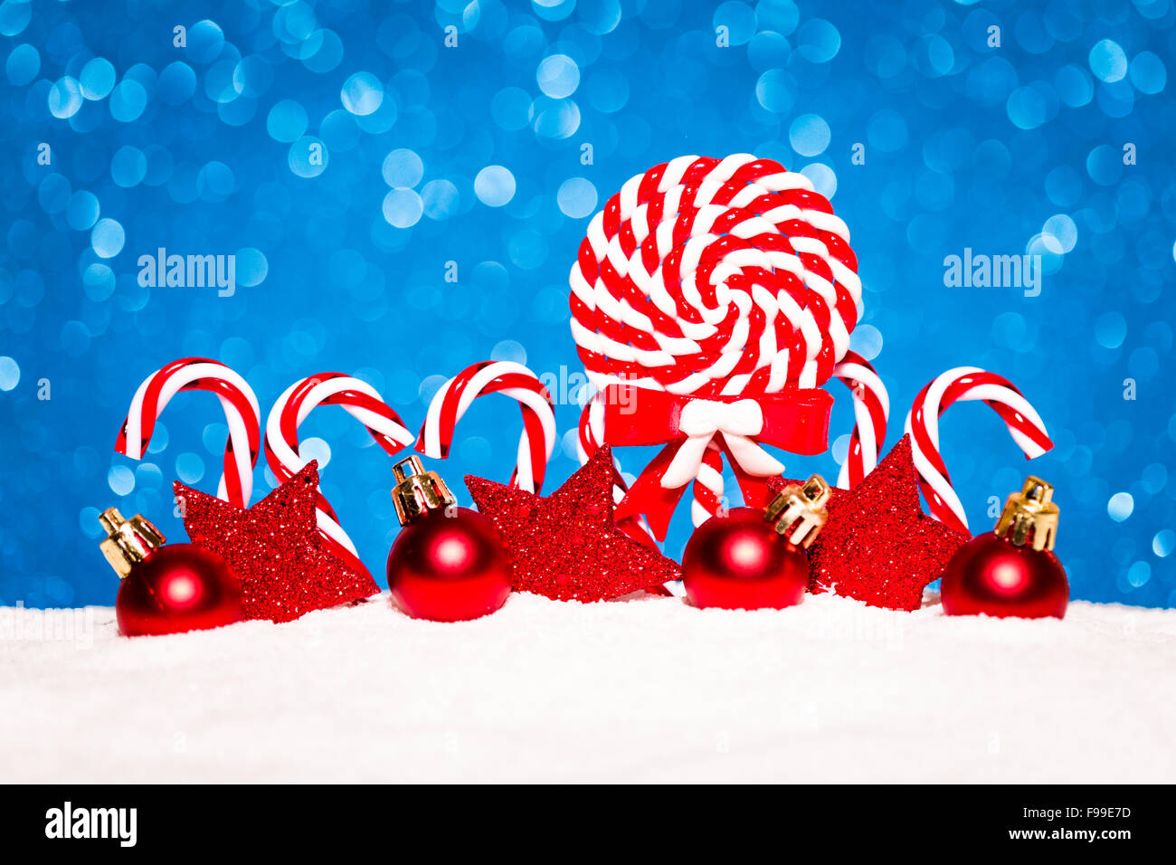 Sfondo luminoso candy caramello Foto Stock