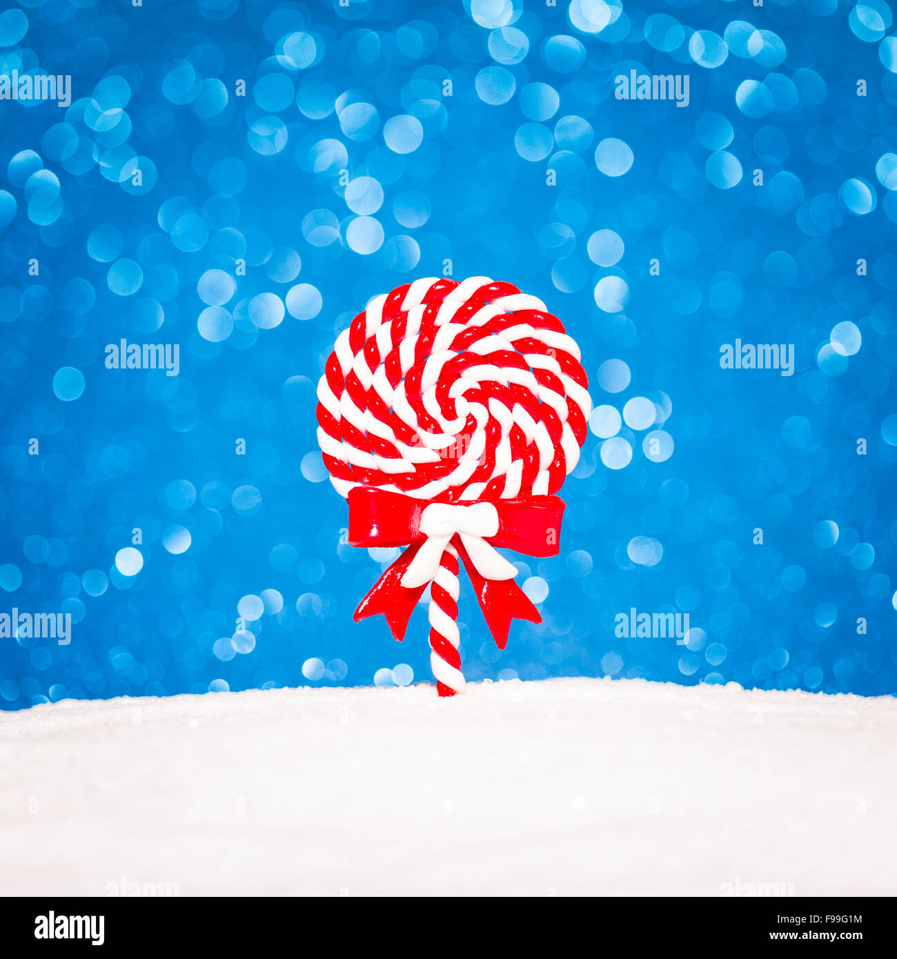 Sfondo luminoso candy caramello Foto Stock