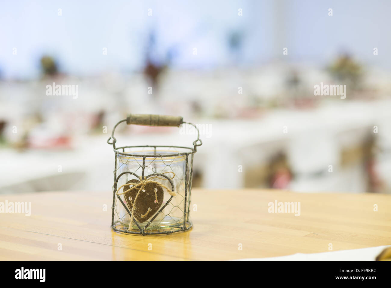 Bellissimo matrimonio decorazione di evento per vari celebrazione style Foto Stock