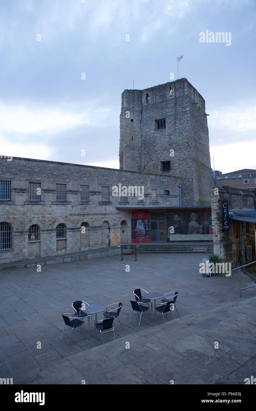 Malmaison Oxford hotel situato all'interno di un ex carcere Foto Stock