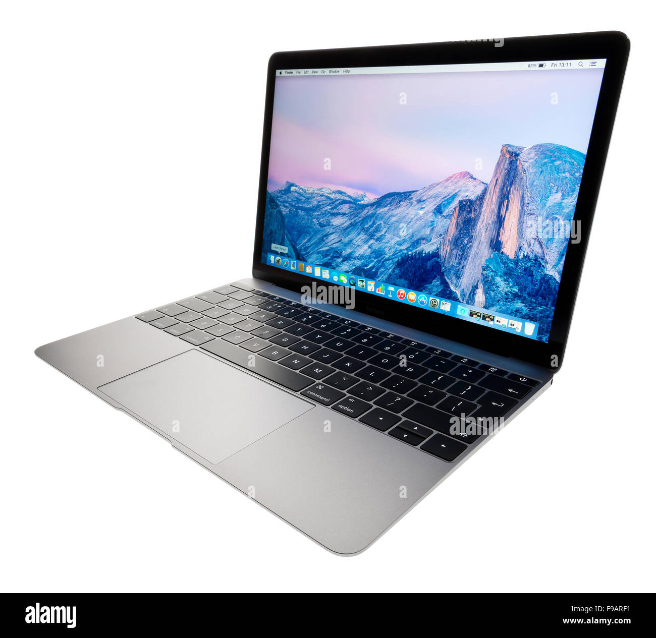 Apple MacBook modello 2015. Foto Stock