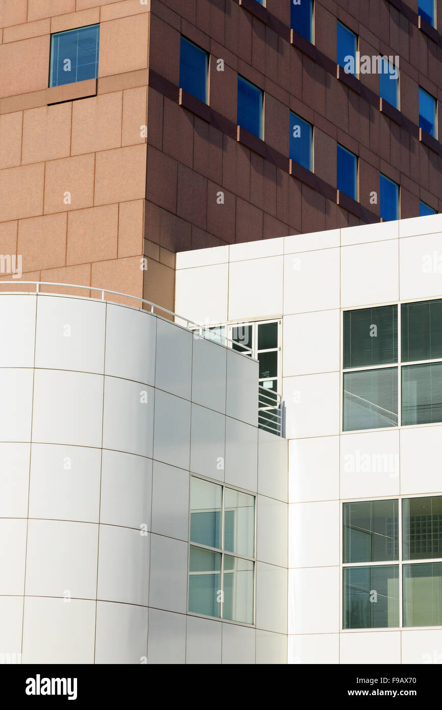 Persone di United Bank, Bridgeport, in Connecticut, Stati Uniti d'America Foto Stock