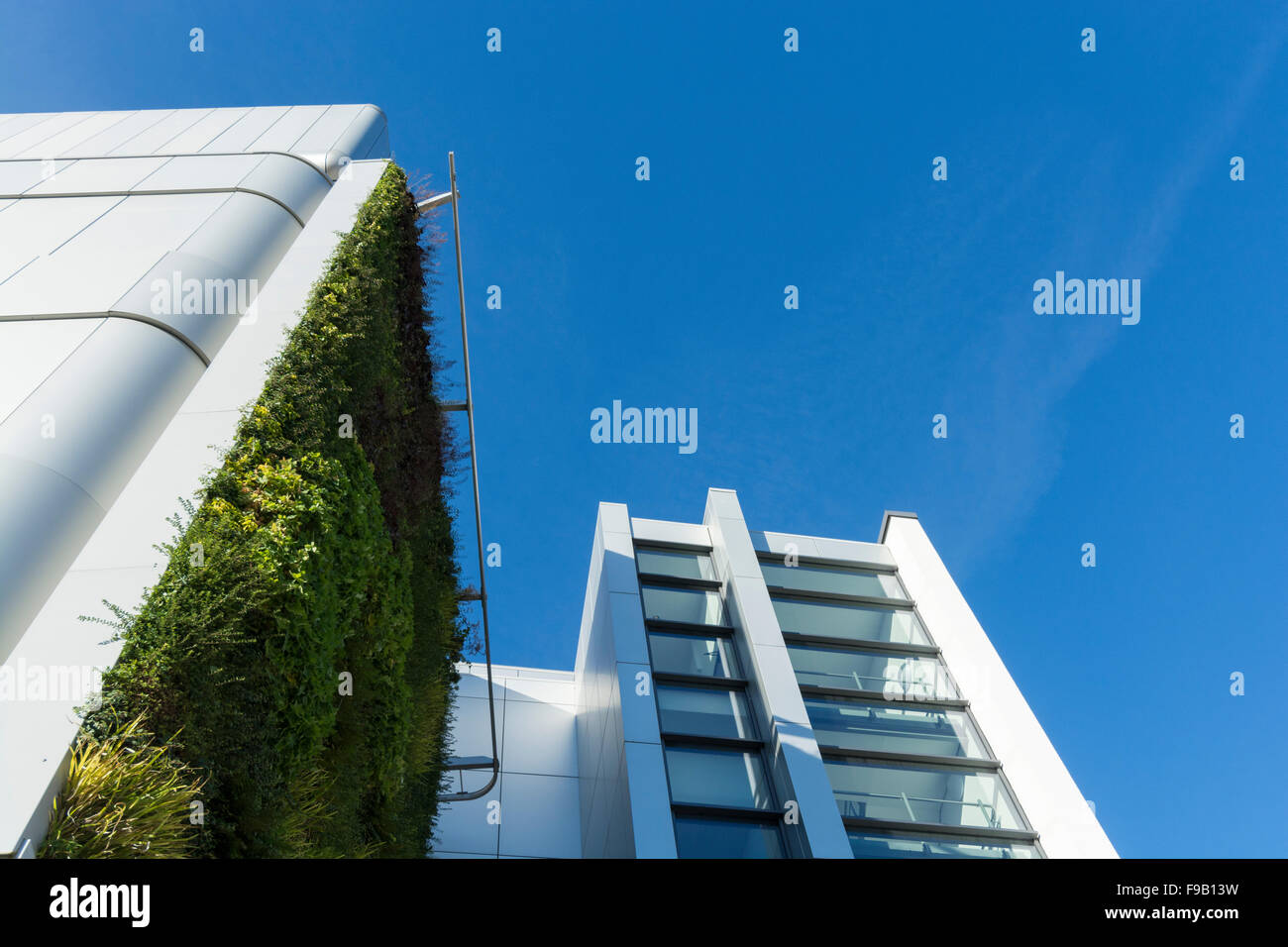 La più recente aggiunta all'Università di Bristol, scienze della vita edificio, inaugurato nel 2015 da Sir David Attenborough. Foto Stock