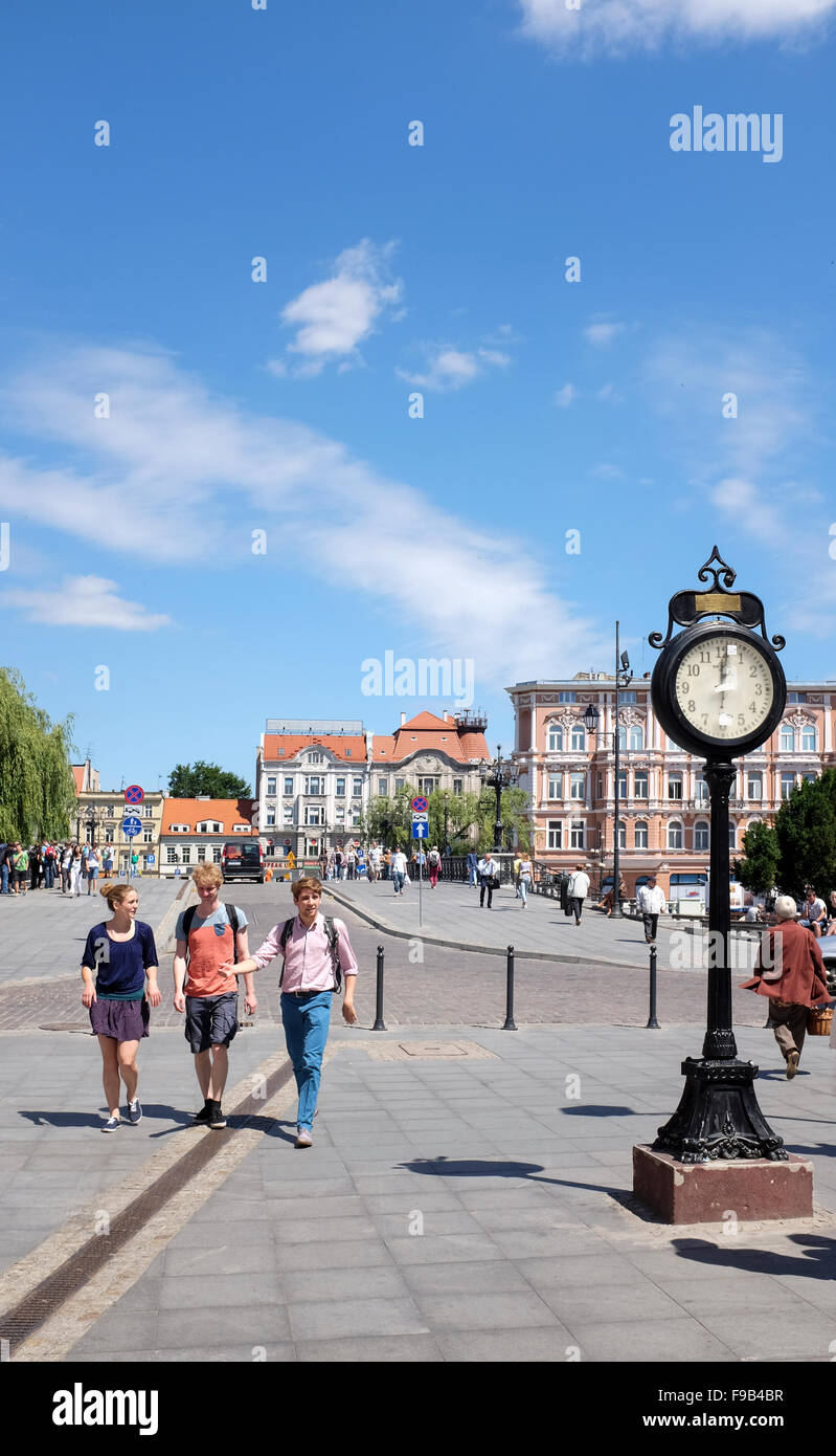 Bydgoszcz, Polonia Foto Stock