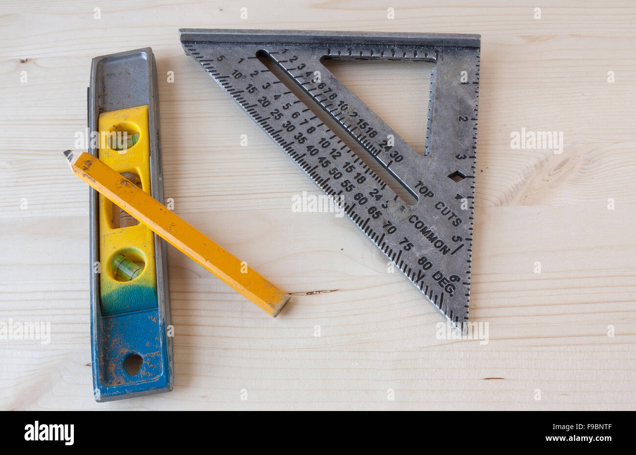 Strumenti di misura Foto Stock