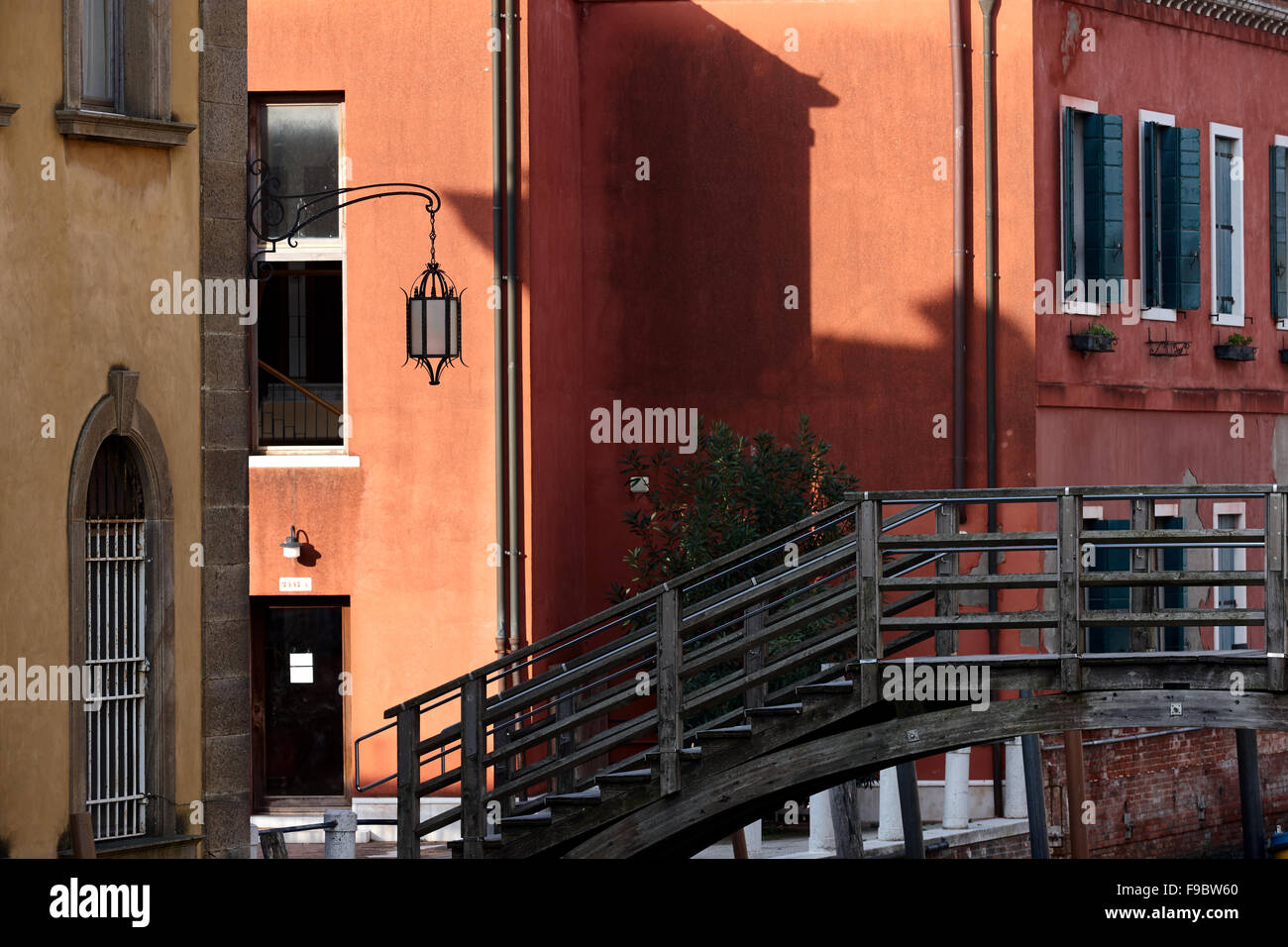 Venezia nelle strade laterali Foto Stock