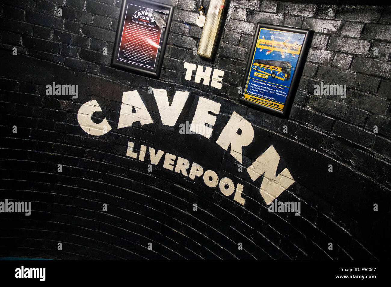 Il Cavern Club i Beatles Matthew Street Liverpool Foto Stock