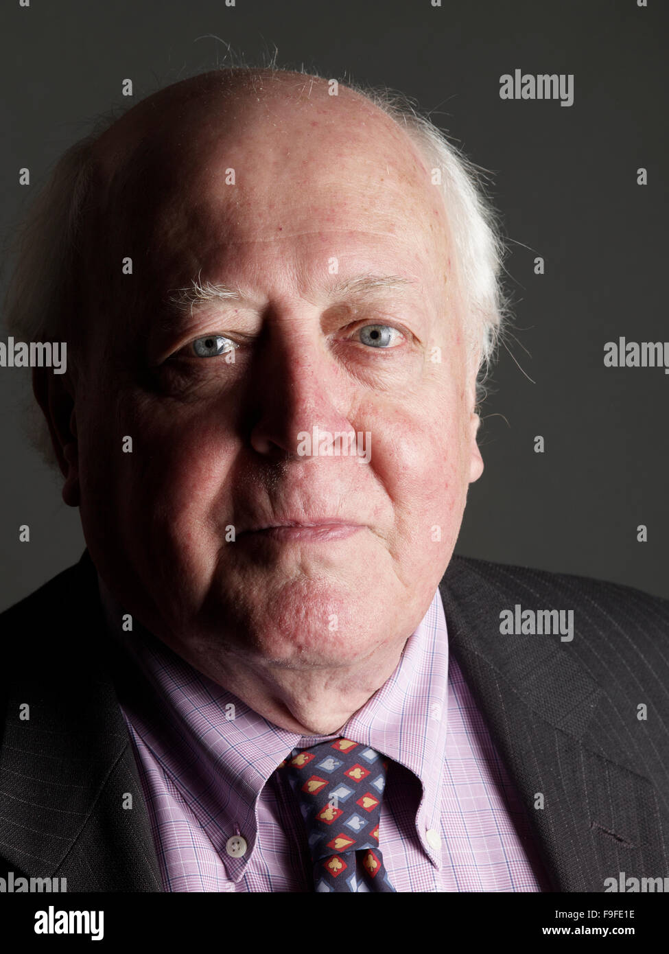 Jonathan Fenby al oldie pranzo letterario 05-12-15 Foto Stock