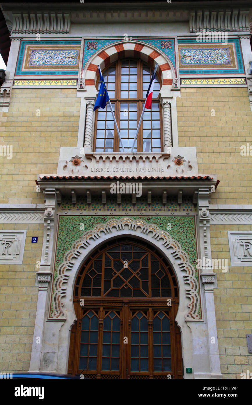 Francia Paris École Nationale d'Administration Foto Stock