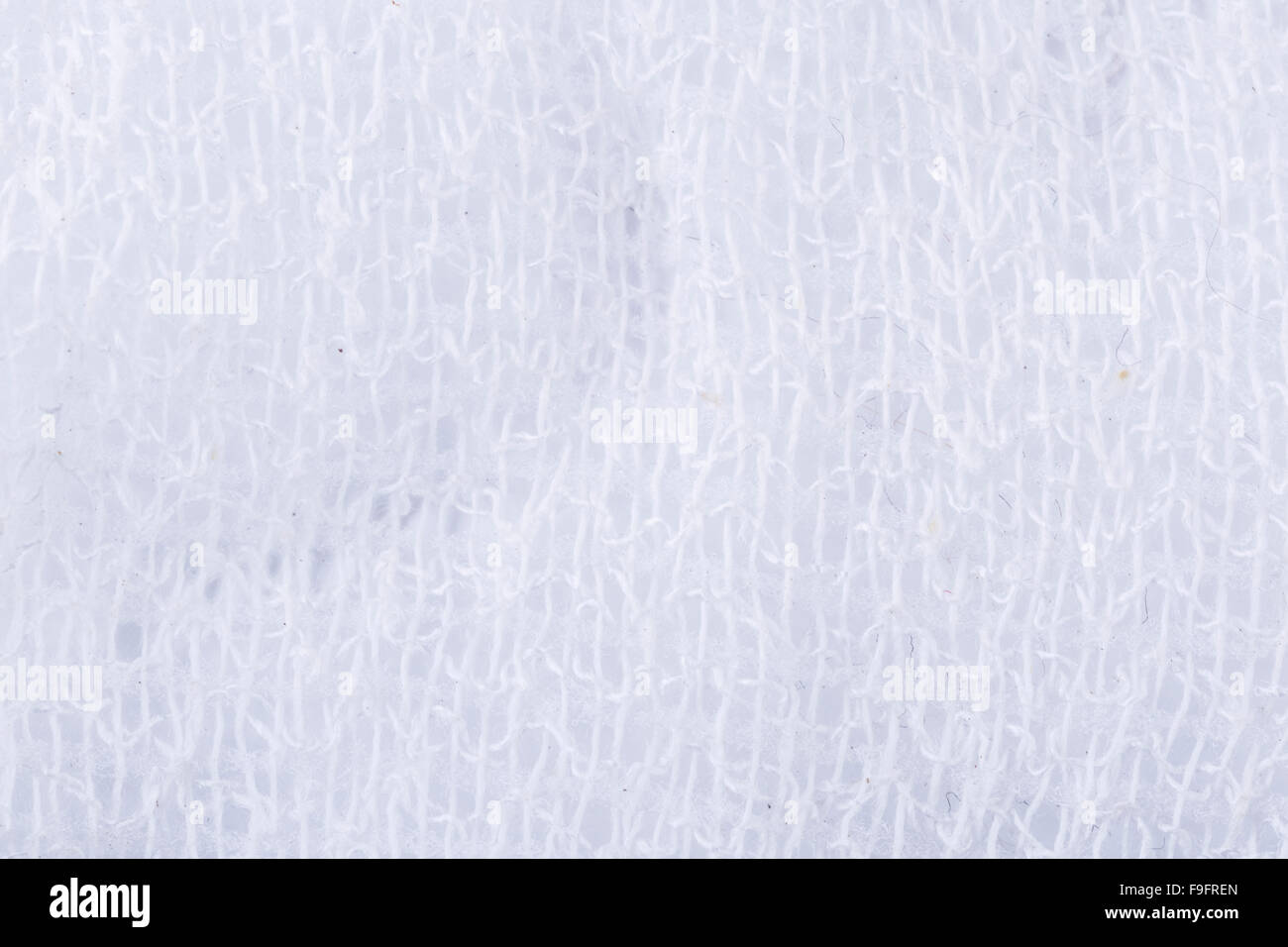 Idea bianco macro a trama tessile background strutturato Foto Stock