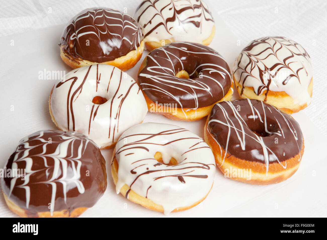 Fast food Foto Stock
