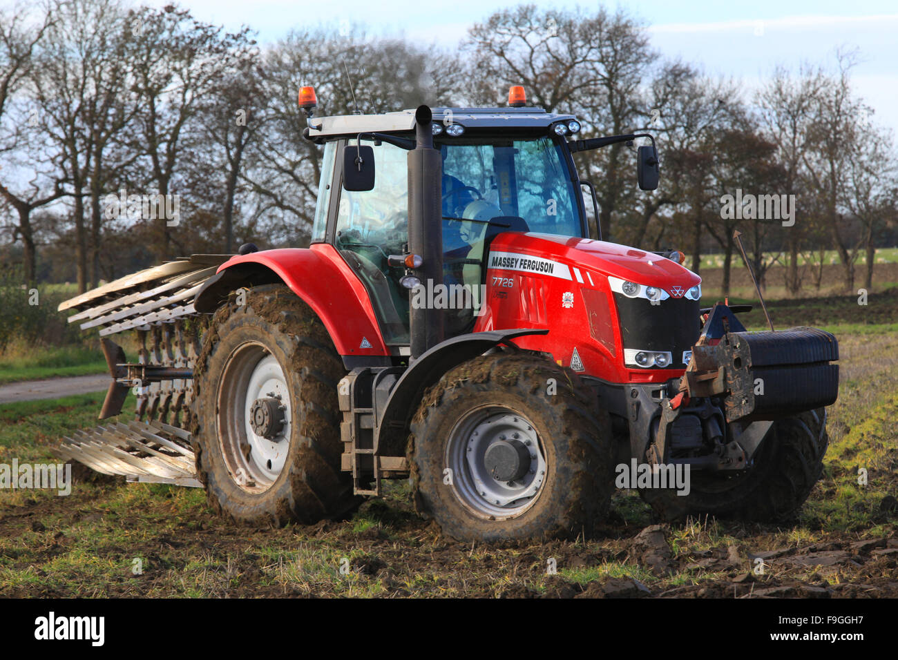 Targa In Metallo Massey Ferguson 165 Trattore Rosso, 30x40 Cm – Pubblicità Vintage Per Garage E Cucina