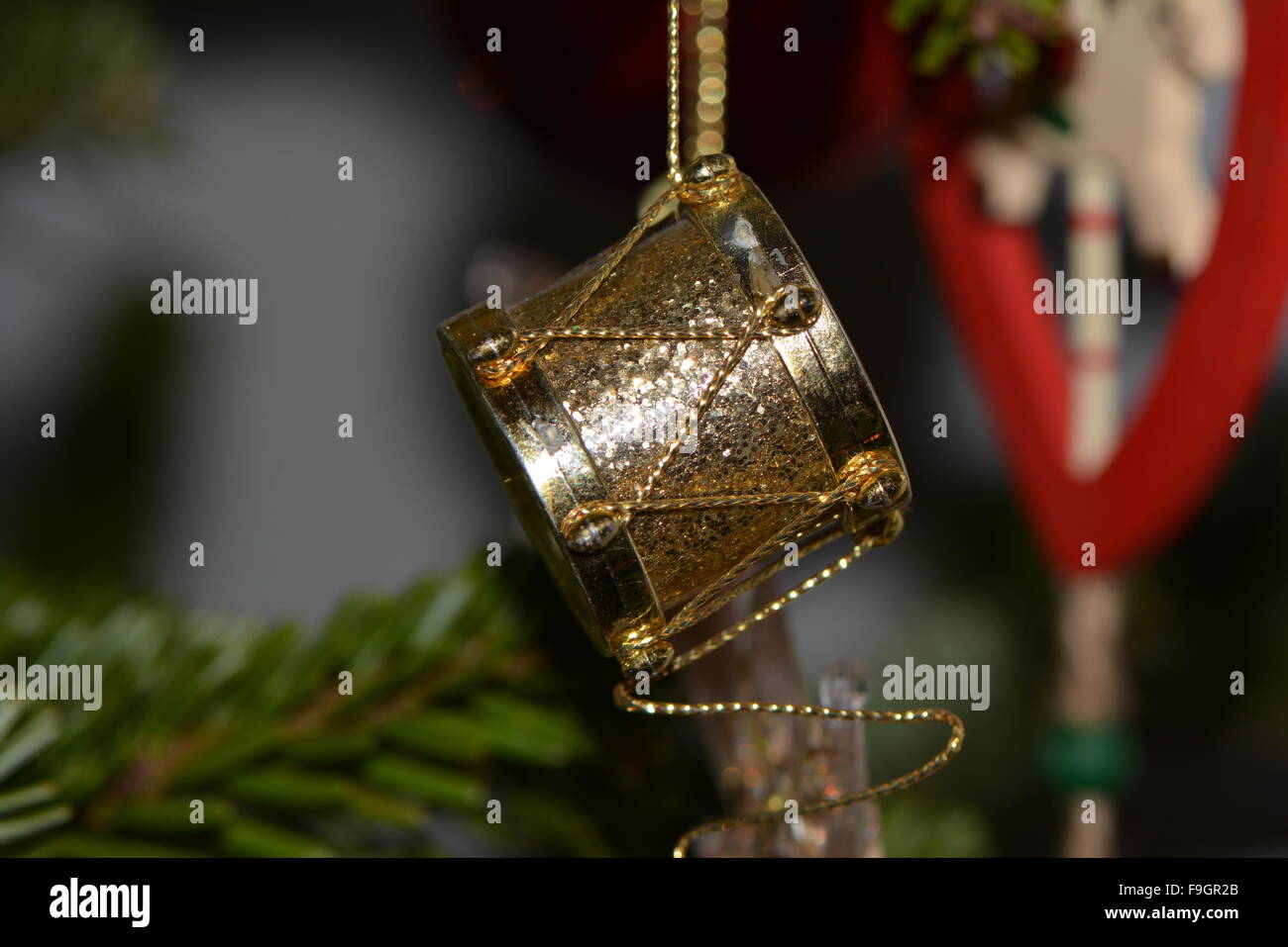 Natale, feste, Anno nuovo, decorazioni, artigianato, doni, Carte di Natale, arredamento, attività per bambini Foto Stock