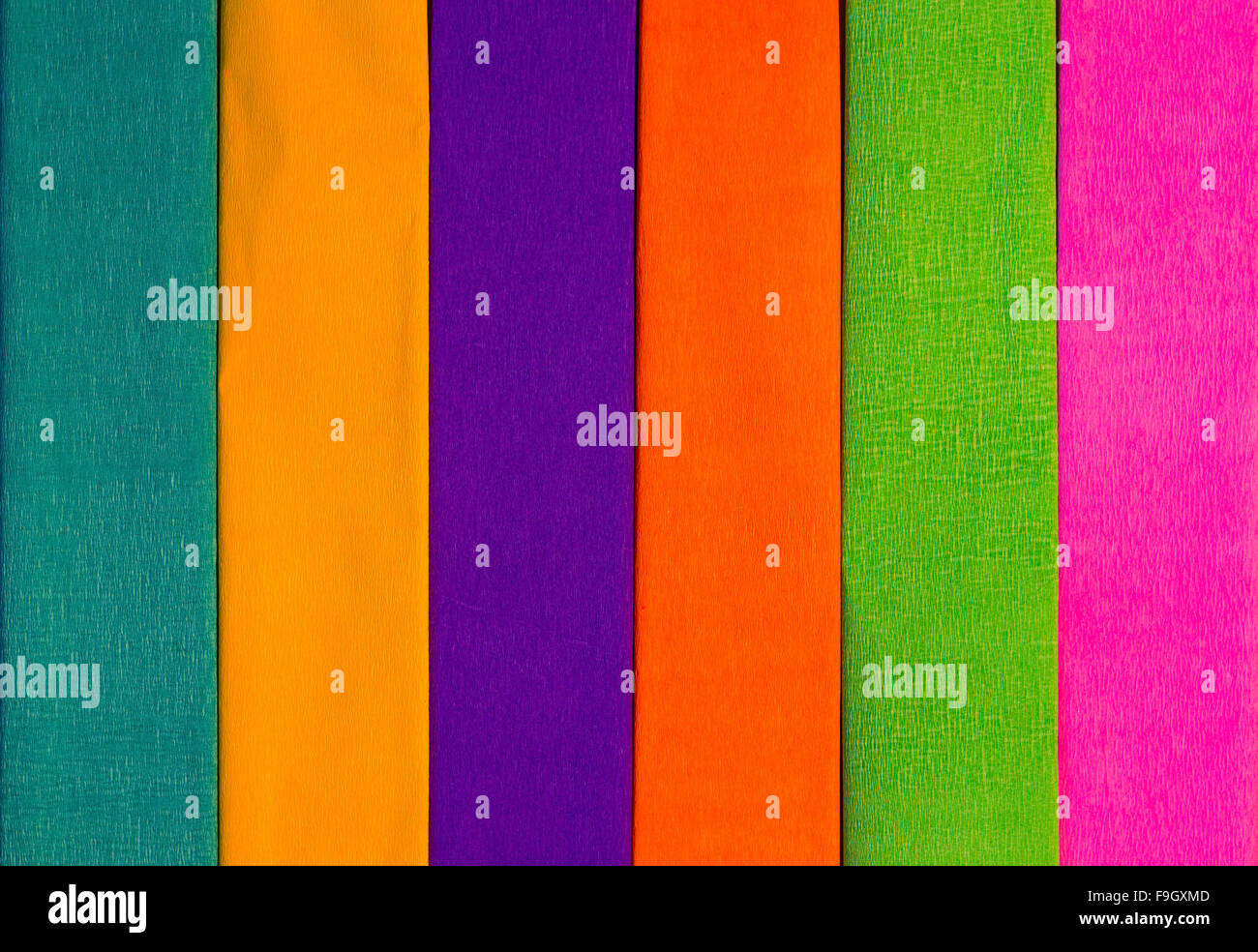 Colorato sfondo della carta Foto Stock