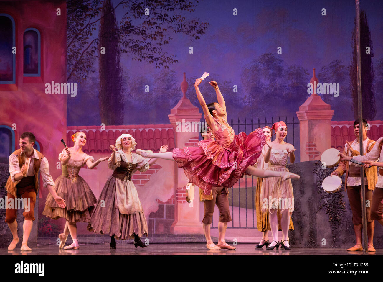 Don Chisciotte Ballet, Atto I Foto Stock