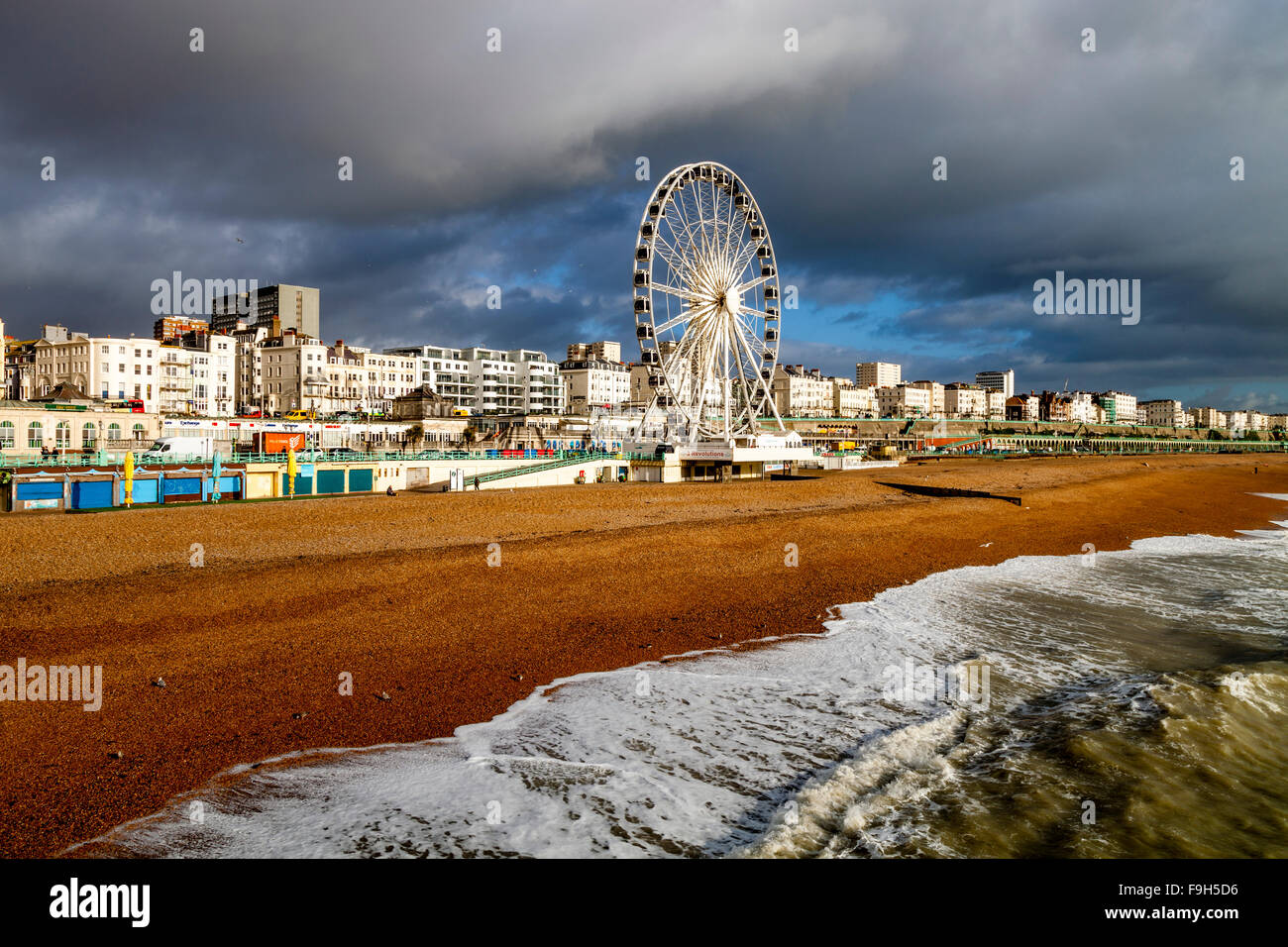 Il Lungomare, Brighton, Sussex, Regno Unito Foto Stock