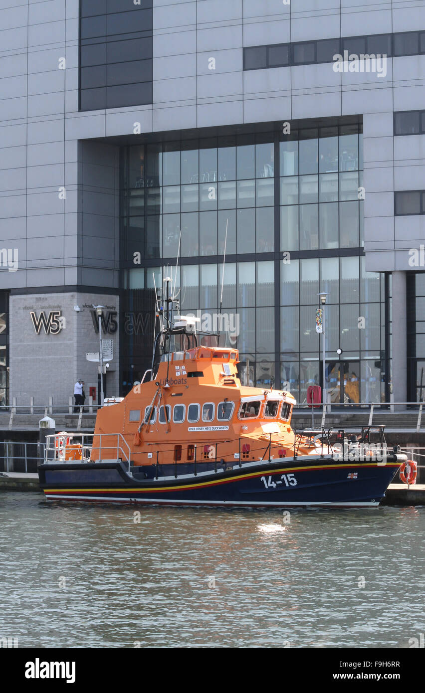 Il Belfast Harbour Marina Foto Stock