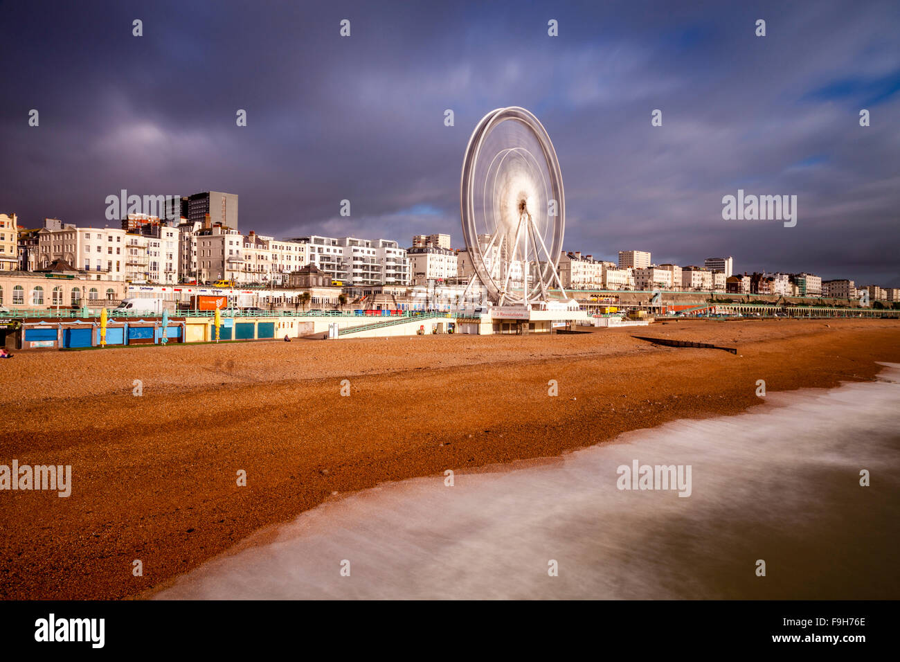 Il Lungomare, Brighton, Sussex, Regno Unito Foto Stock