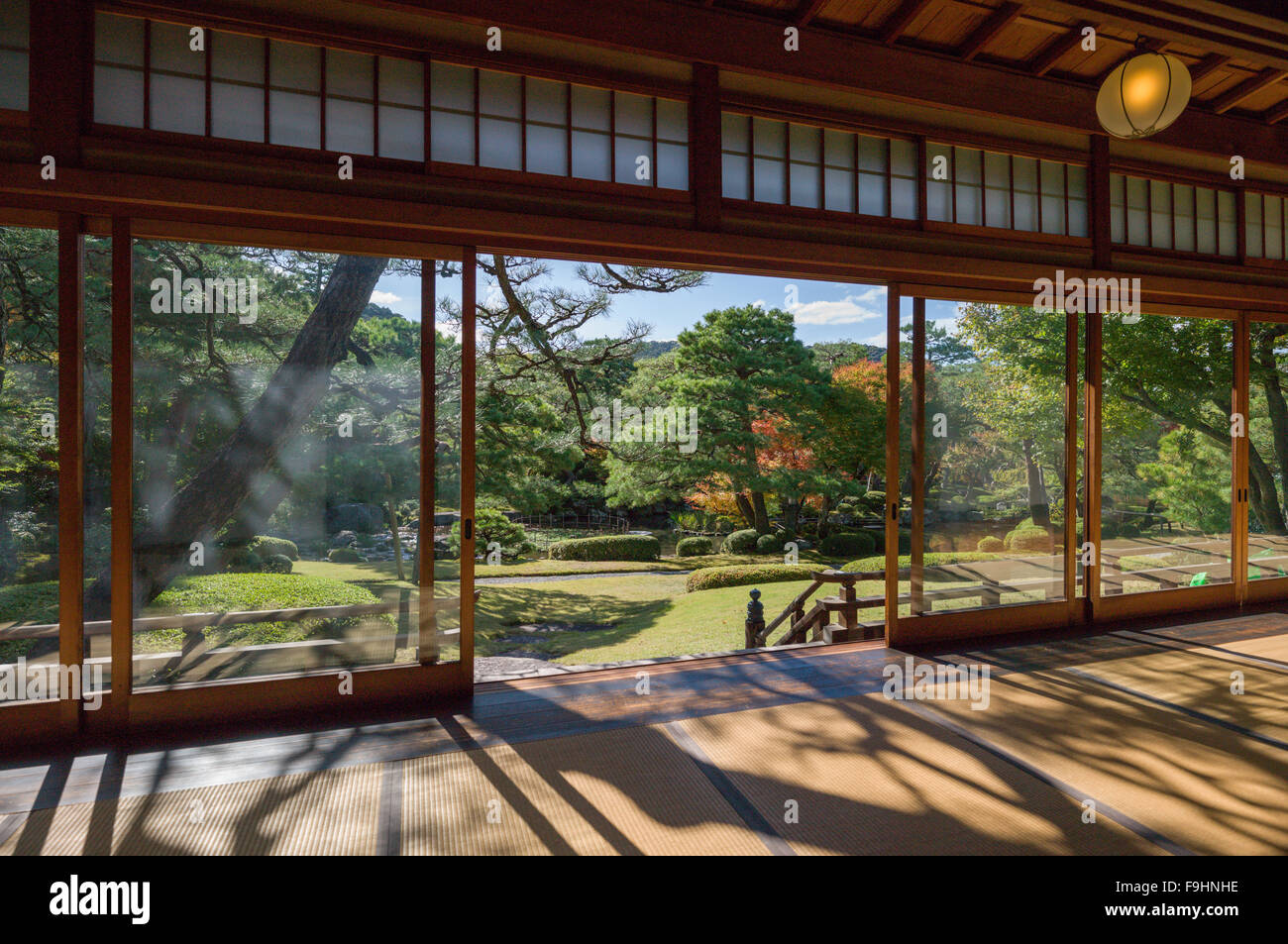 HEKIUNSO NOMURA VILLA (1928) Giappone KYOTO Foto Stock