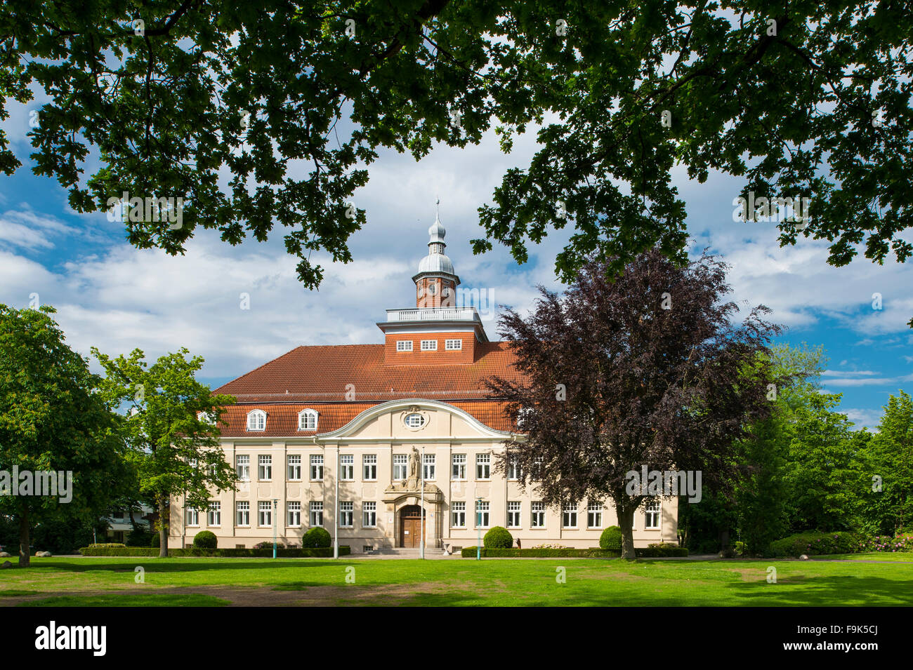 Tribunale locale e costruzione di Cloppenburg, cloppenburg distretto, Bassa Sassonia, Germania Foto Stock