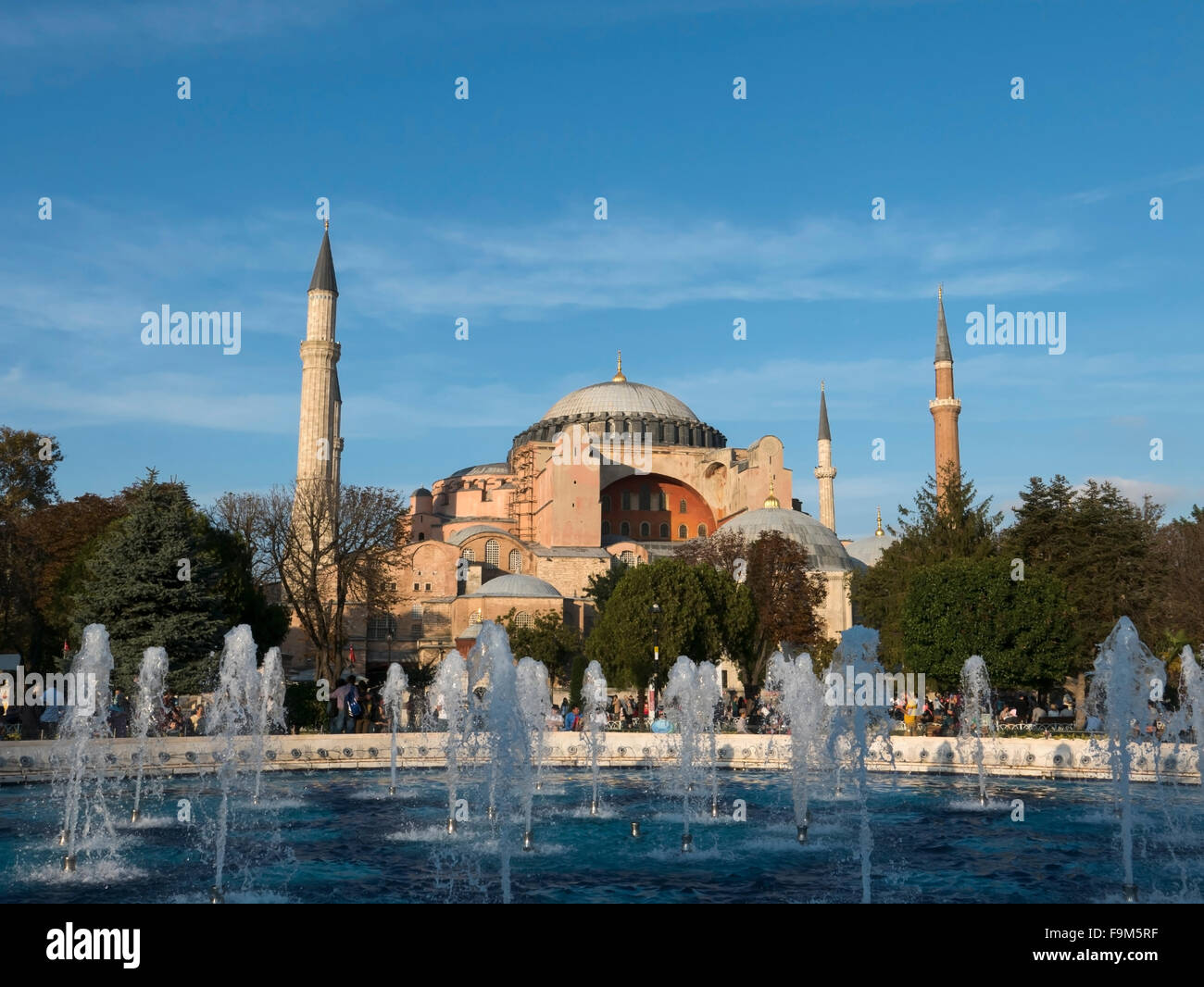 Hagia Sophia (Ayia Sofia) Istanbul, Marmara, Turchia. Foto Stock