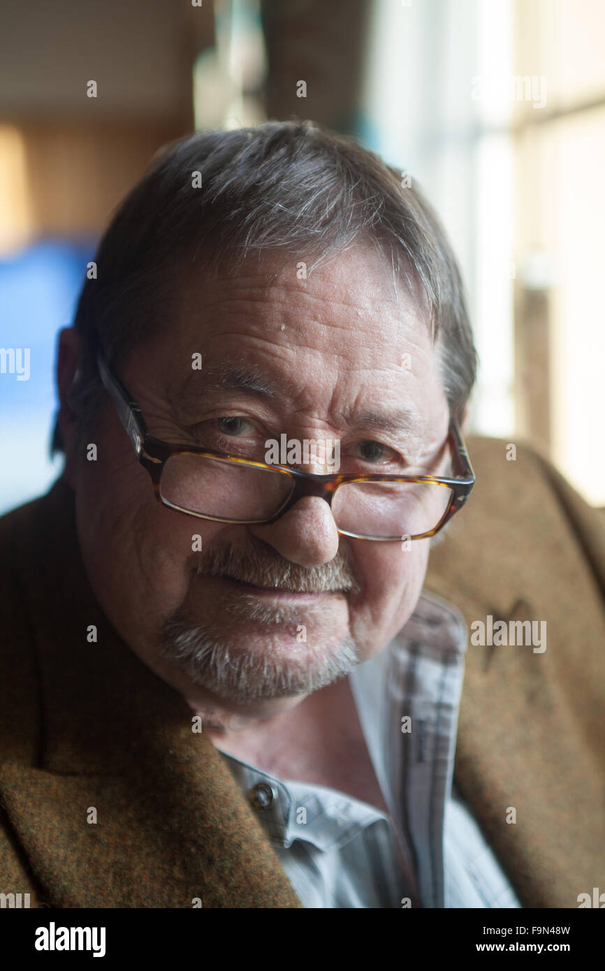 Dave Swarbrick catturato in Exchange, Sturminster Newton Foto Stock