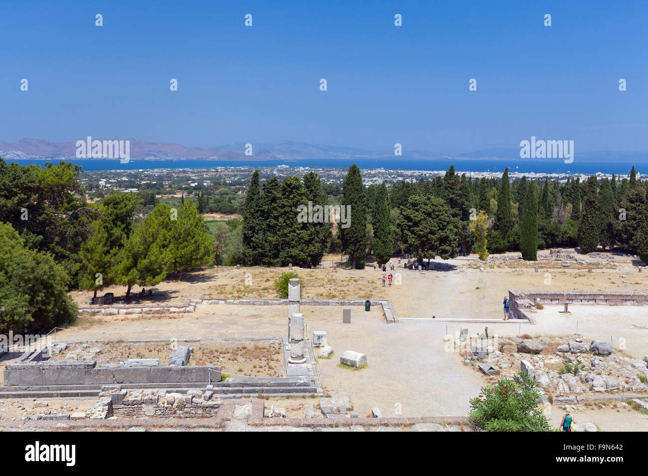 Asclepeion, Kos, Grecia Foto Stock