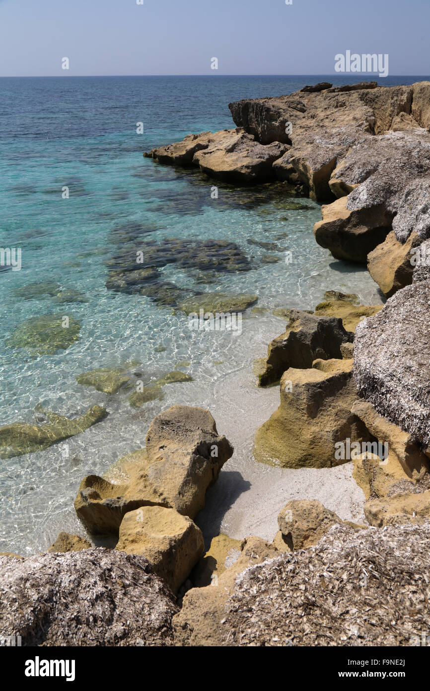 La Spiaggia Di Quarzo Di Is Arutas In Sardegna Italia Foto