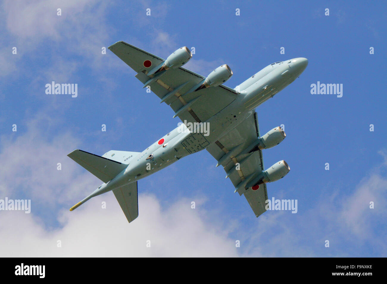 La Kawasaki P-1 da pattugliamento marittimo di aeromobili JMSDF Foto Stock