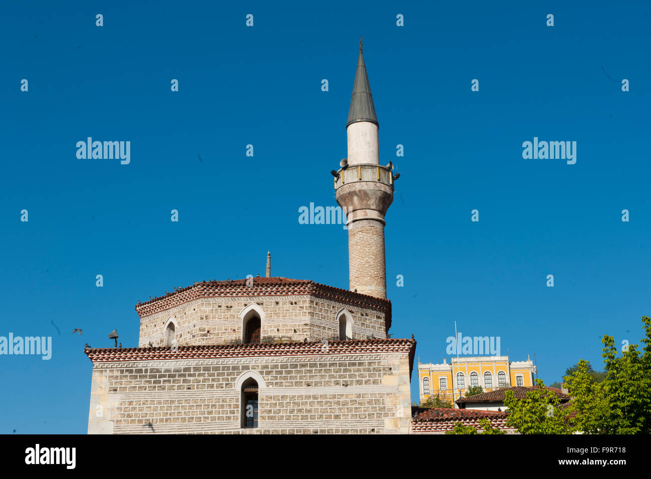 Türkei, westliche Schwarzmeerküste, Safranbolu, Izzet Mehmet Pascha Moschee Foto Stock