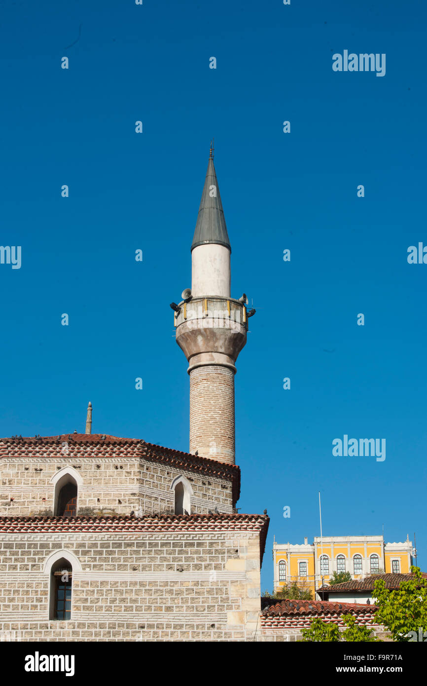 Türkei, westliche Schwarzmeerküste, Safranbolu, Izzet Mehmet Pascha Moschee Foto Stock