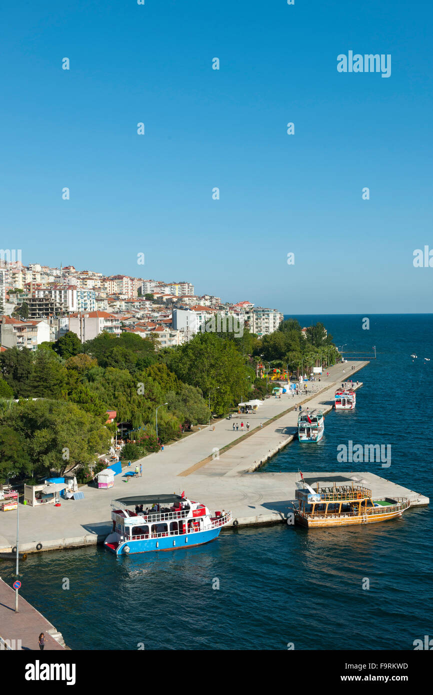Türkei, westliche Schwarzmeerküste, Sinop, Stadtansicht Foto Stock