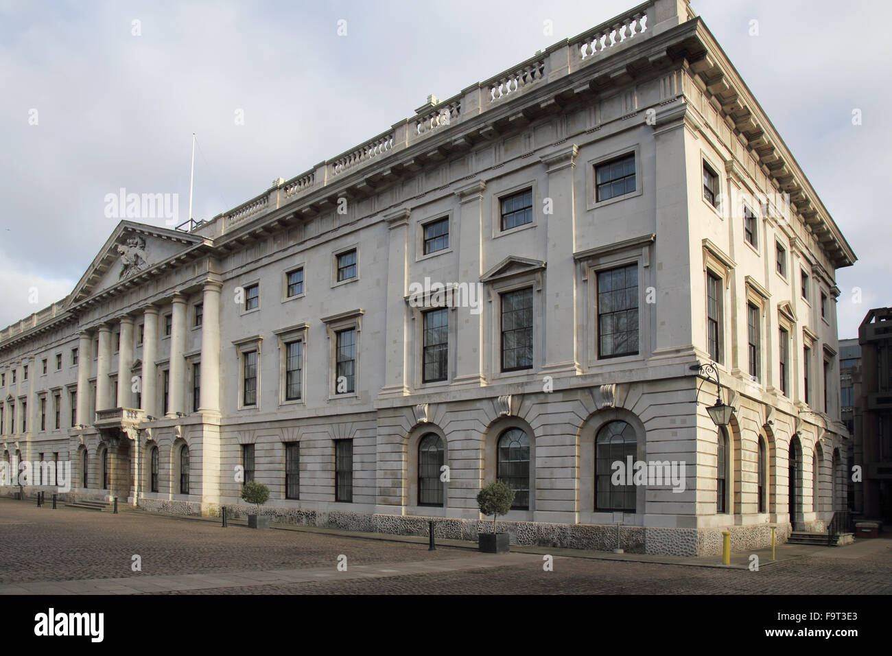 La Old Royal Mint court london Foto Stock