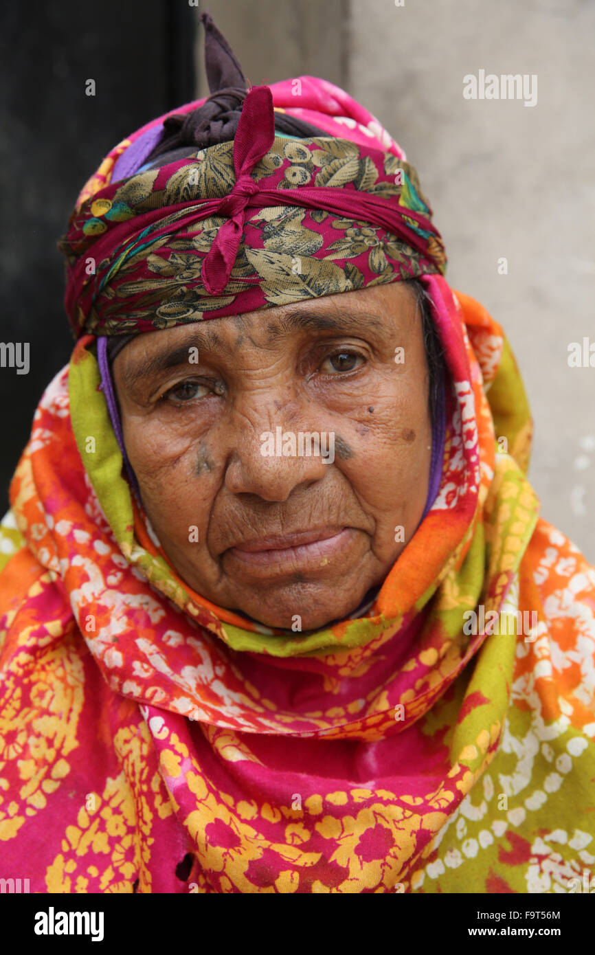 Kabariya nonna. Foto Stock