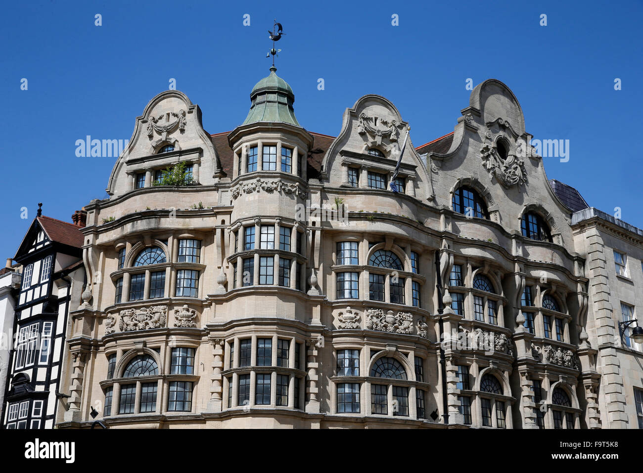 Edifici di Oxford. Foto Stock