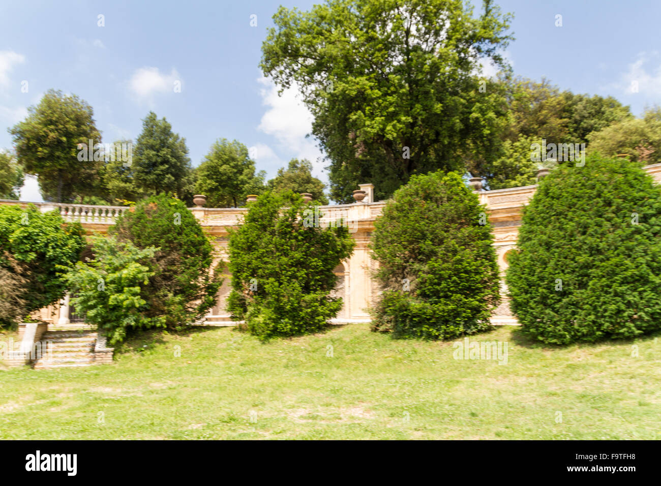 Villa Pamphili, Roma, Italia Foto Stock