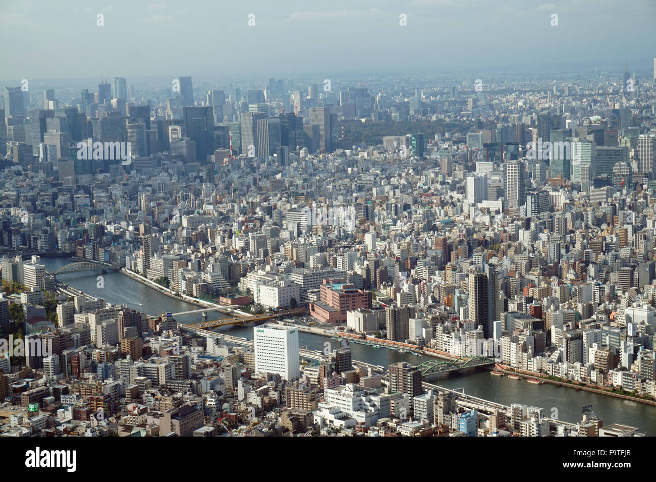 Tokyo Skytree, Giappone - 634m Foto Stock