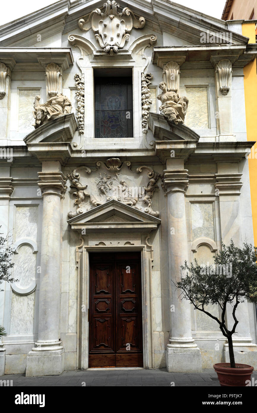 Chiesa della Santissima Annunziata, la città di Livorno, Toscana, Italia, Europa Foto Stock