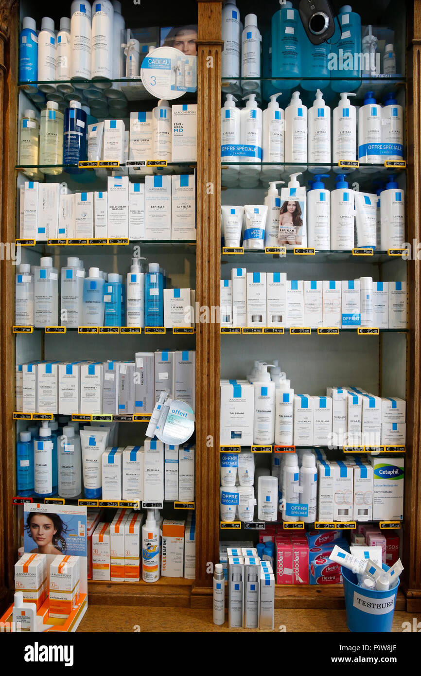 Farmacia. Gli elementi di personalizzazione. Foto Stock
