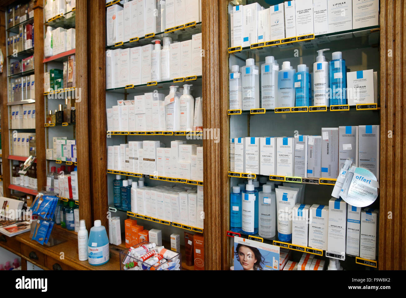 Farmacia. Gli elementi di personalizzazione. Foto Stock