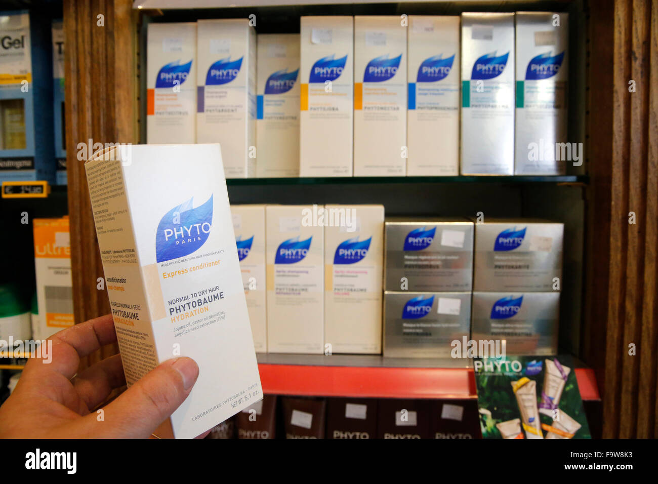 Farmacia. Gli elementi di personalizzazione. Foto Stock