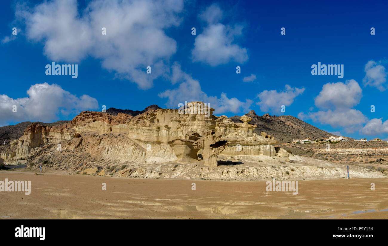 Bolnuevo, Mazarron, Costa Calida, Mercia Spagna Foto Stock