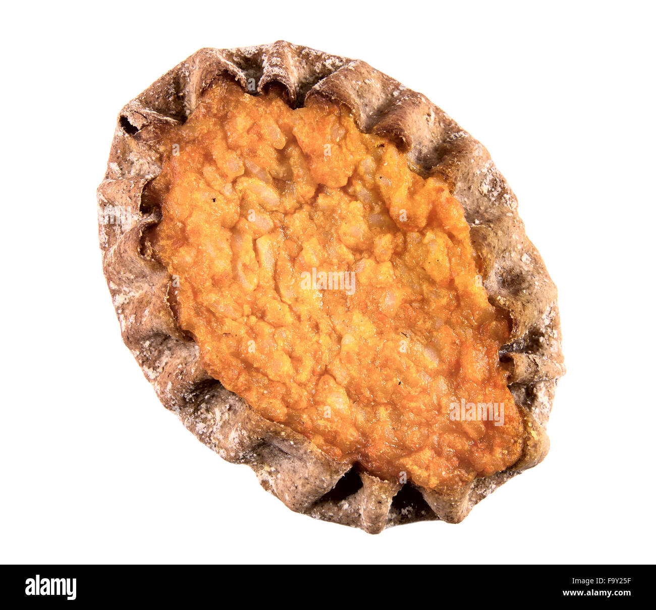 Torta Karelian con la carota Foto Stock