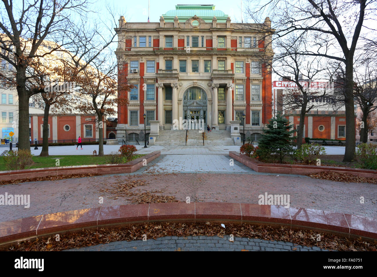 Long Island City Court House Foto Stock